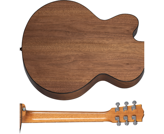 Електроакустична гітара GIBSON J-185 EC MODERN WALNUT WALNUT BURST