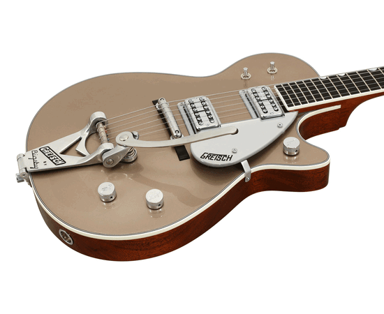 Полуакустическая гитара GRETSCH G2627T STREAMLINER FSR SHORELINE GOLD