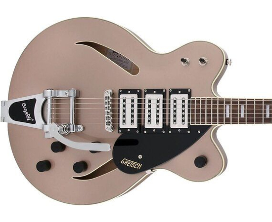 Полуакустическая гитара GRETSCH G2627T STREAMLINER FSR SHORELINE GOLD