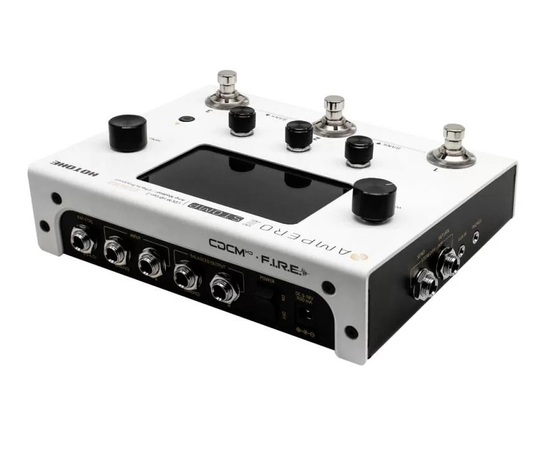 Гитарный процессор эффектов HOTONE AUDIO AMPERO II STOMP
