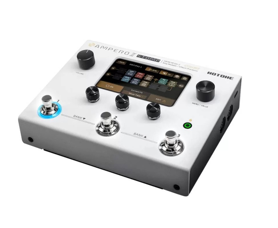 Гитарный процессор эффектов HOTONE AUDIO AMPERO II STOMP