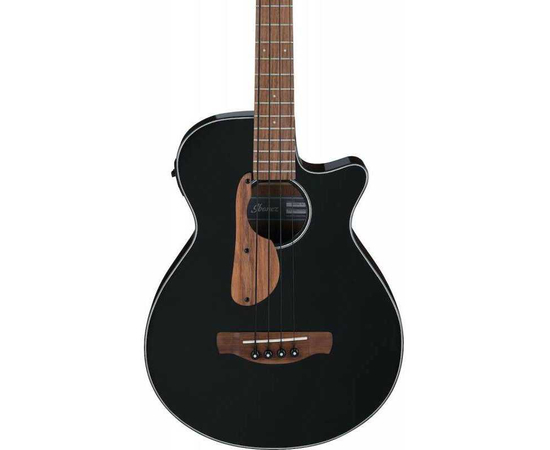 Электроакустическая бас-гитара IBANEZ AEGB24E-BKH
