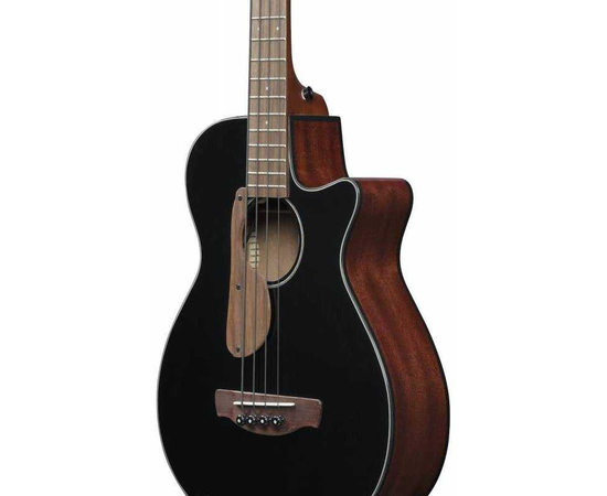 Электроакустическая бас-гитара IBANEZ AEGB24E-BKH