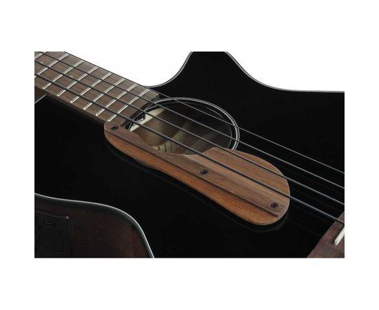 Электроакустическая бас-гитара IBANEZ AEGB24E-BKH