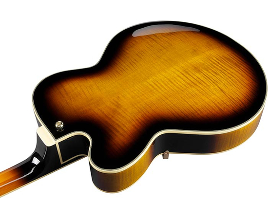 Напівакустична гітара IBANEZ AF95FM-AYS