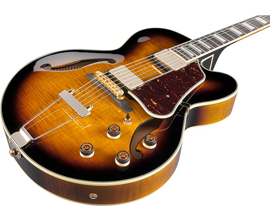 Напівакустична гітара IBANEZ AF95FM-AYS