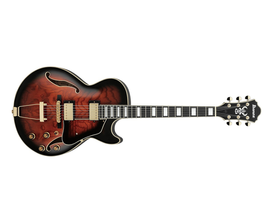 Полуакустическая гитара IBANEZ AG95QA-DBS - 151693 за 39600 грн. | 4Club