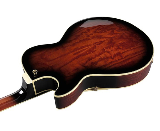 Полуакустическая гитара IBANEZ AG95QA-DBS