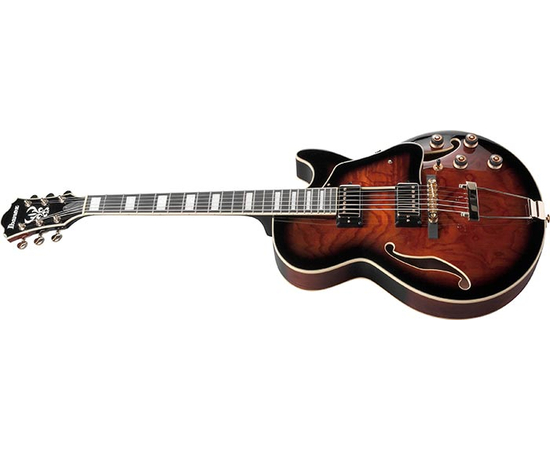 Полуакустическая гитара IBANEZ AG95QA-DBS