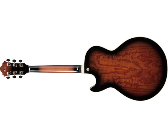 Полуакустическая гитара IBANEZ AG95QA-DBS