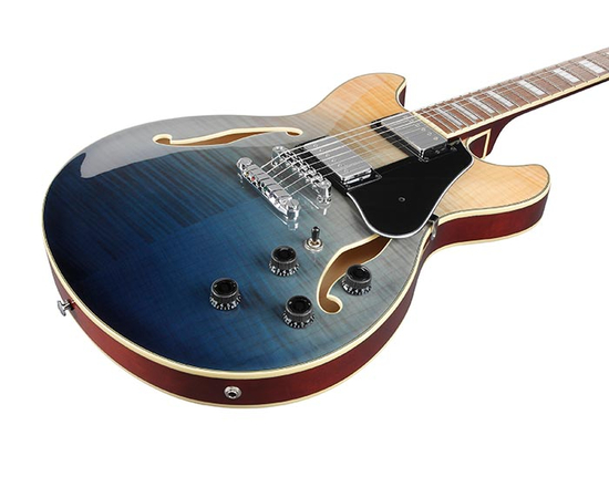 Полуакустическая гитара IBANEZ AS73FM-TIF