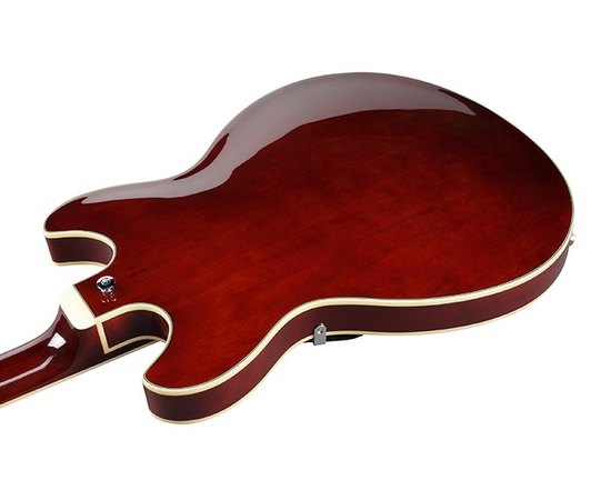 Полуакустическая гитара IBANEZ AS73FM-TIF