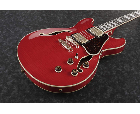 Напівакустична гітара IBANEZ AS93FM-TCD