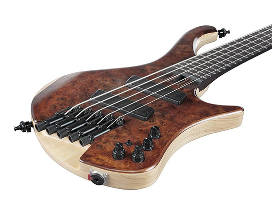 Пятиструнная мультимензурная бас-гитара IBANEZ EHB1265MS-NML