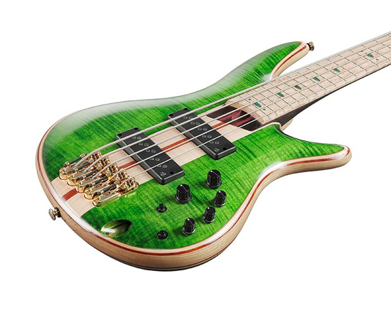 Пятиструнная бас-гитара IBANEZ SR5FMDX-EGL