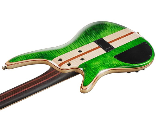 Пятиструнная бас-гитара IBANEZ SR5FMDX-EGL