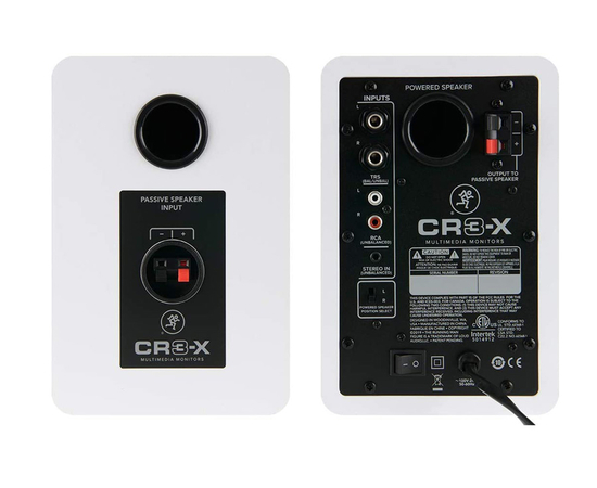 Студийные мониторы MACKIE CR3-XLTD-WHT