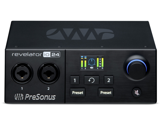 Аудиоинтерфейс PRESONUS REVELATOR IO24 - 151631 за 0 грн. | 4Club