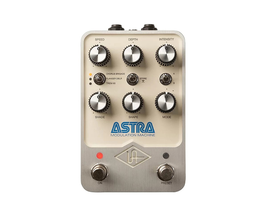 Педаль ефектів UNIVERSAL AUDIO Astra Modulation Machine - 151667 за 0 грн. | 4Club