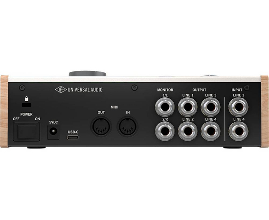 Аудиоинтерфейс UNIVERSAL AUDIO VOLT 476