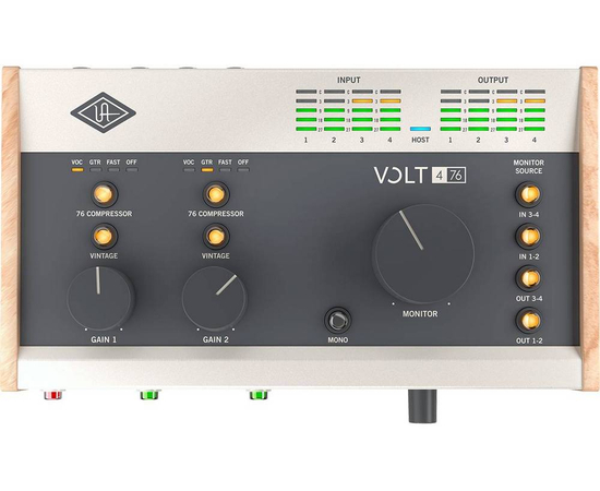 Аудиоинтерфейс UNIVERSAL AUDIO VOLT 476