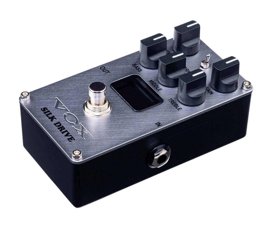 Педаль эффектов VOX SILK DRIVE