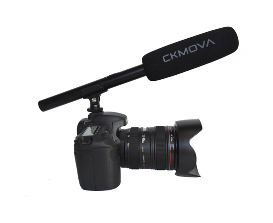 Микрофон-пушка CKMOVA DCM2