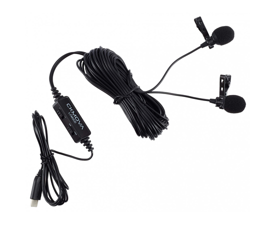 Двойной петличный микрофон CKMOVA LCM2CD - 151907 за 2376 грн. | 4Club