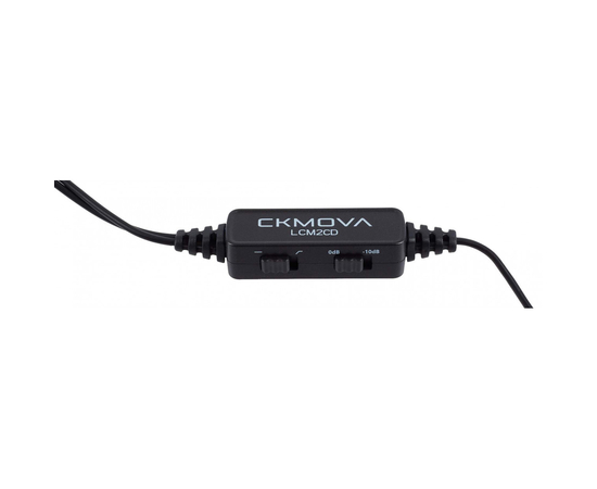Двойной петличный микрофон CKMOVA LCM2CD