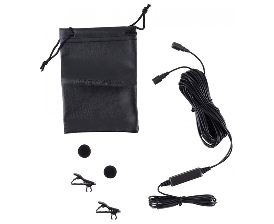 Двойной петличный микрофон CKMOVA LCM2CD