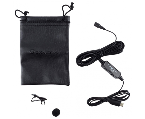 Петличний мікрофон CKMOVA LCM2C