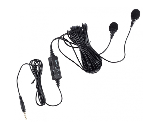 Подвійний петличний мікрофон CKMOVA LCM2D - 151905 за 1584 грн. | 4Club