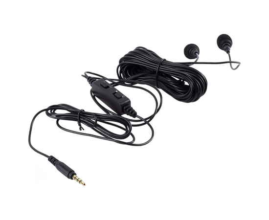 Подвійний петличний мікрофон CKMOVA LCM2D