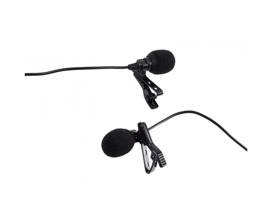 Подвійний петличний мікрофон CKMOVA LCM2D