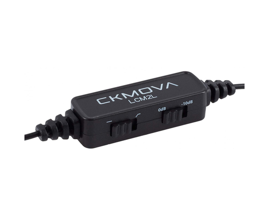 Петличный микрофон CKMOVA LCM2L