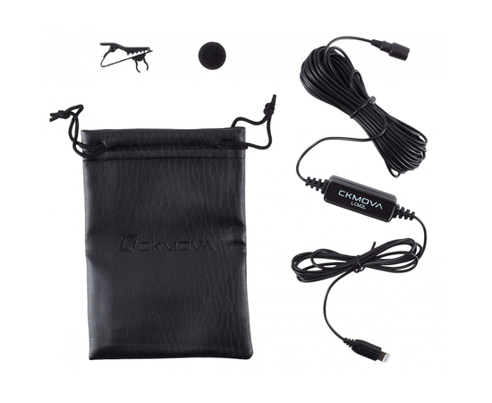 Петличный микрофон CKMOVA LCM2L
