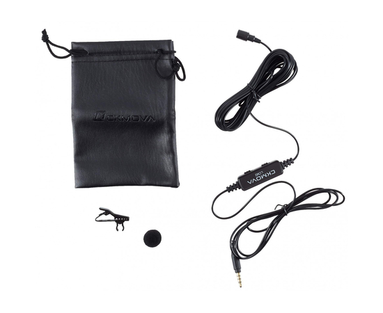 Петличный микрофон CKMOVA LCM2