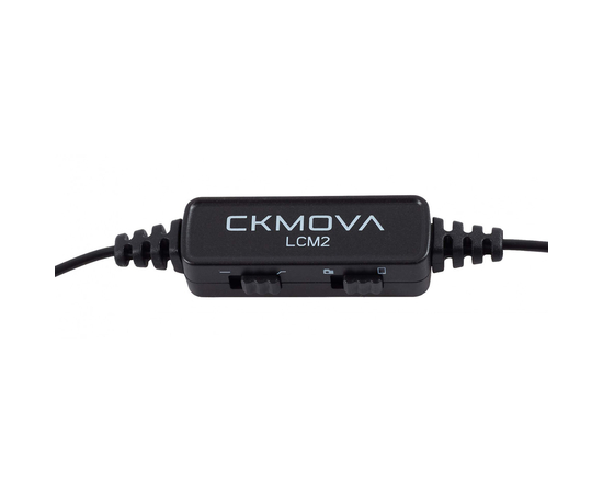 Петличный микрофон CKMOVA LCM2