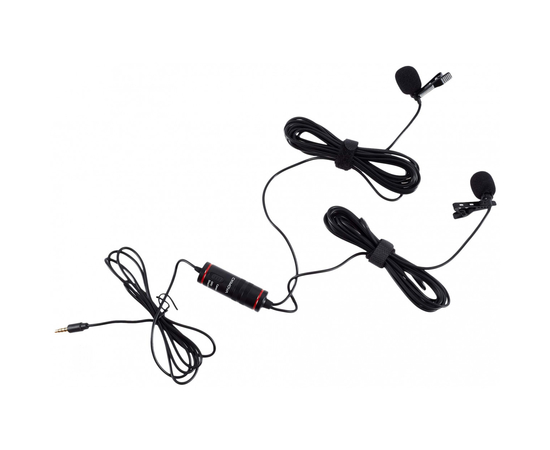 Двойной петличный микрофон CKMOVA LCM3D - 151903 за 1848 грн. | 4Club