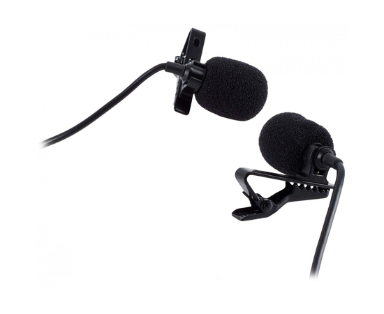Двойной петличный микрофон CKMOVA LCM3D