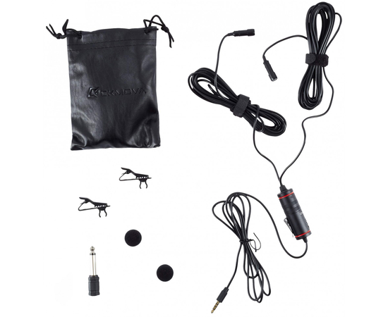 Двойной петличный микрофон CKMOVA LCM3D