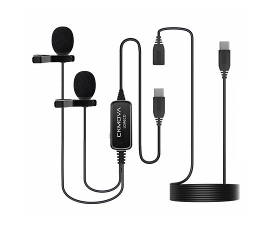 Двойной петличный микрофон CKMOVA LCM6CD - 151964 за 4004 грн. | 4Club