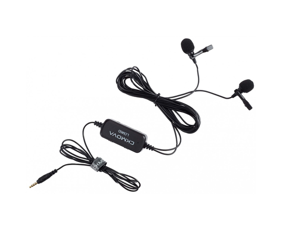 Двойной петличный микрофон CKMOVA LCM6D - 151963 за 3036 грн. | 4Club