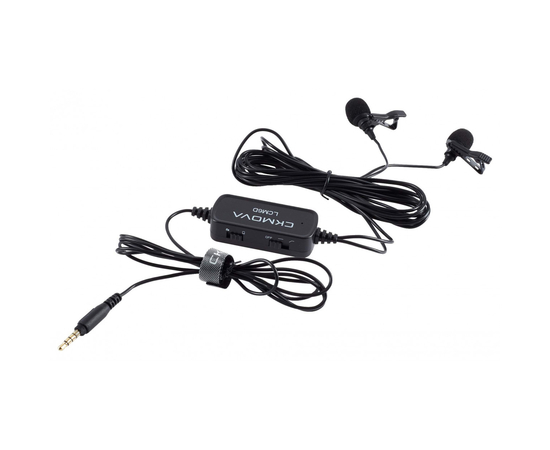 Двойной петличный микрофон CKMOVA LCM6D