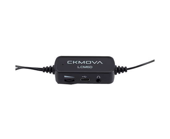 Двойной петличный микрофон CKMOVA LCM6D
