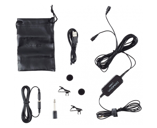 Двойной петличный микрофон CKMOVA LCM6D