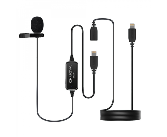 Петличный микрофон CKMOVA LCM6L - 151962 за 6292 грн. | 4Club