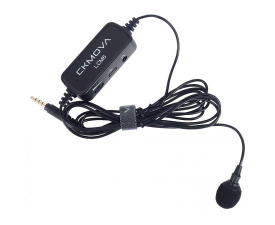 Петличный микрофон CKMOVA LCM6 - 151965 за 2288 грн. | 4Club