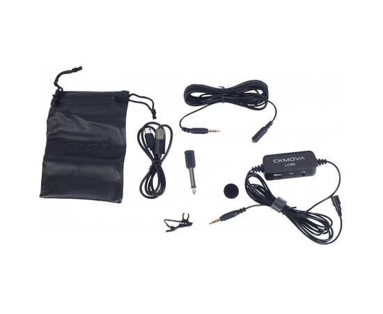 Петличный микрофон CKMOVA LCM6