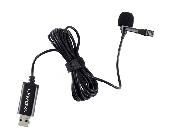Петличный USB-микрофон CKMOVA LUM2 - 151883 за 0 грн. | 4Club